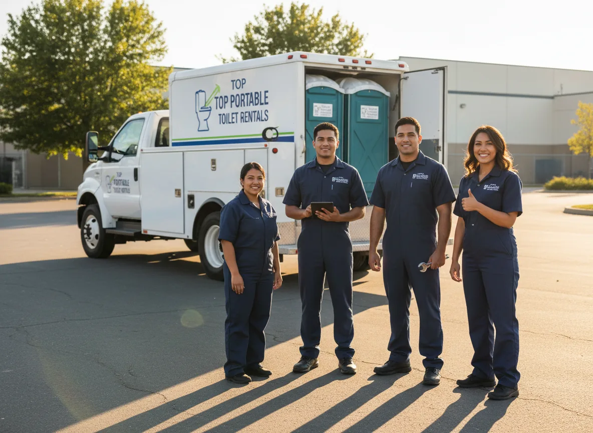 Short Term Porta Potty Rental company in Elton, LA
